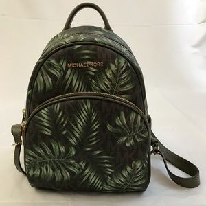 Micheal Kors Palm Tree Bookbag